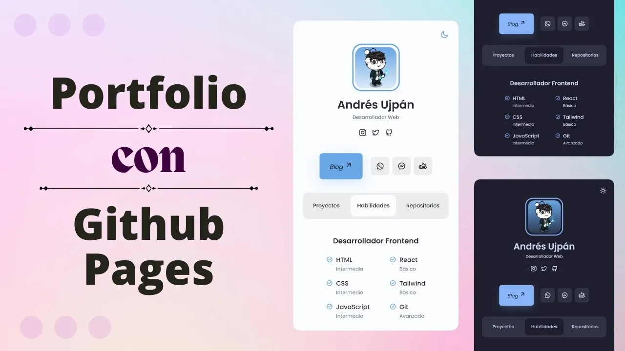Portfolio example