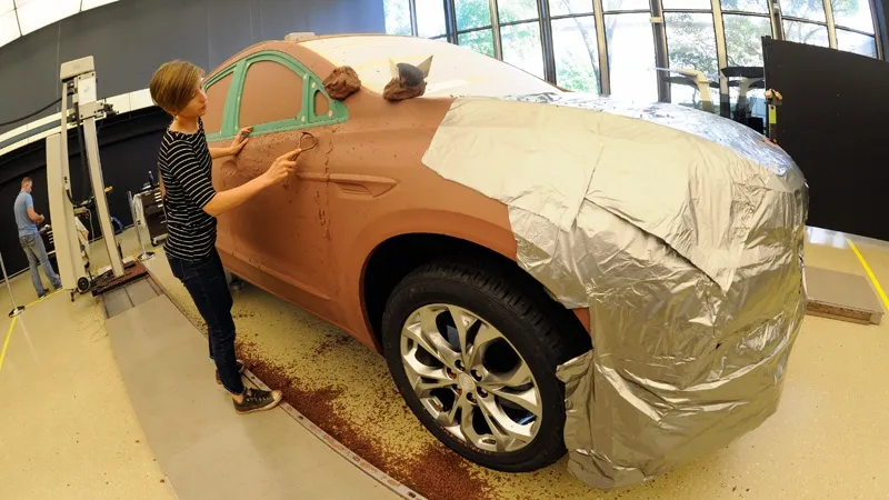 Clay model