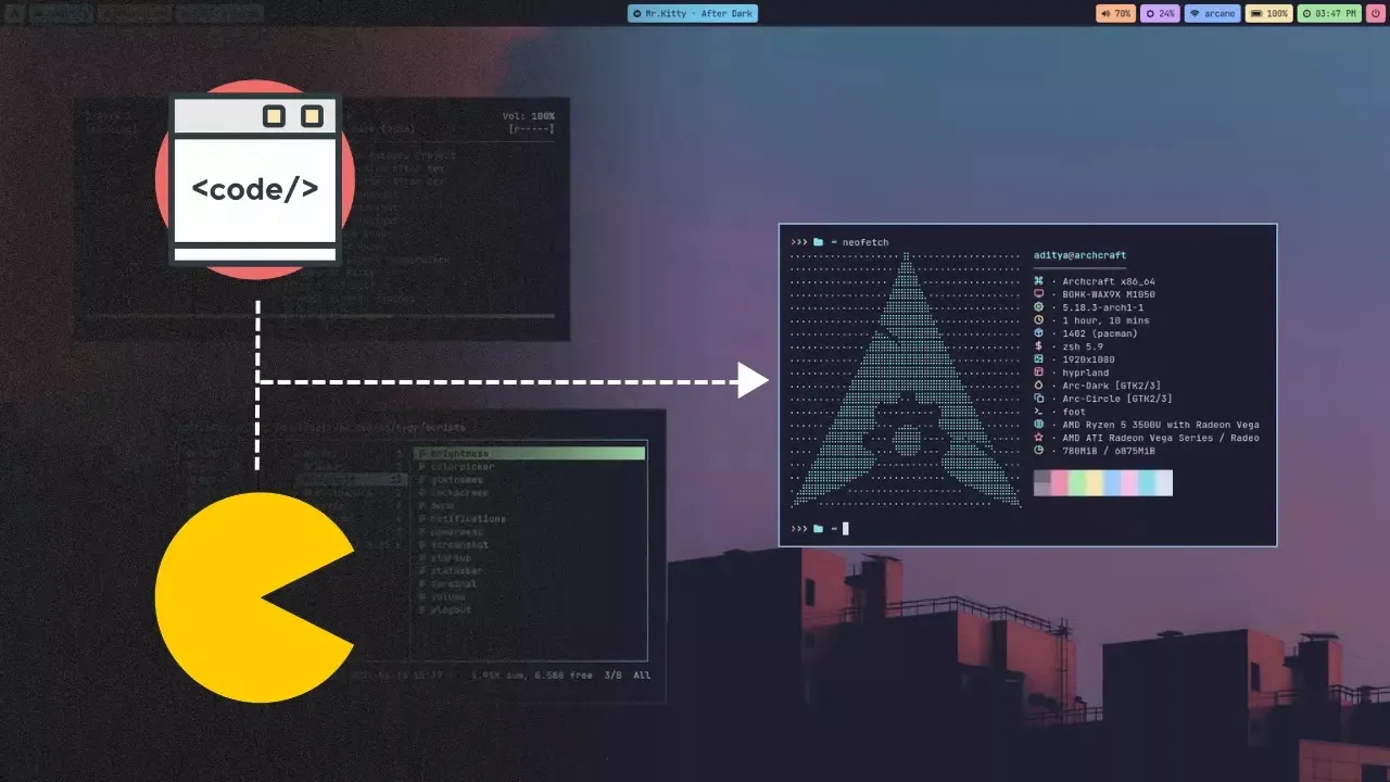 Install Arch Linux