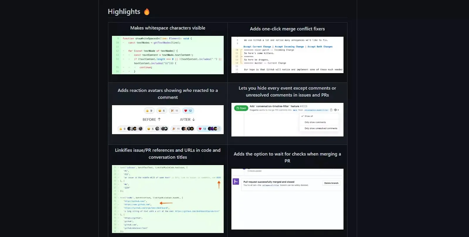 Refined GitHub