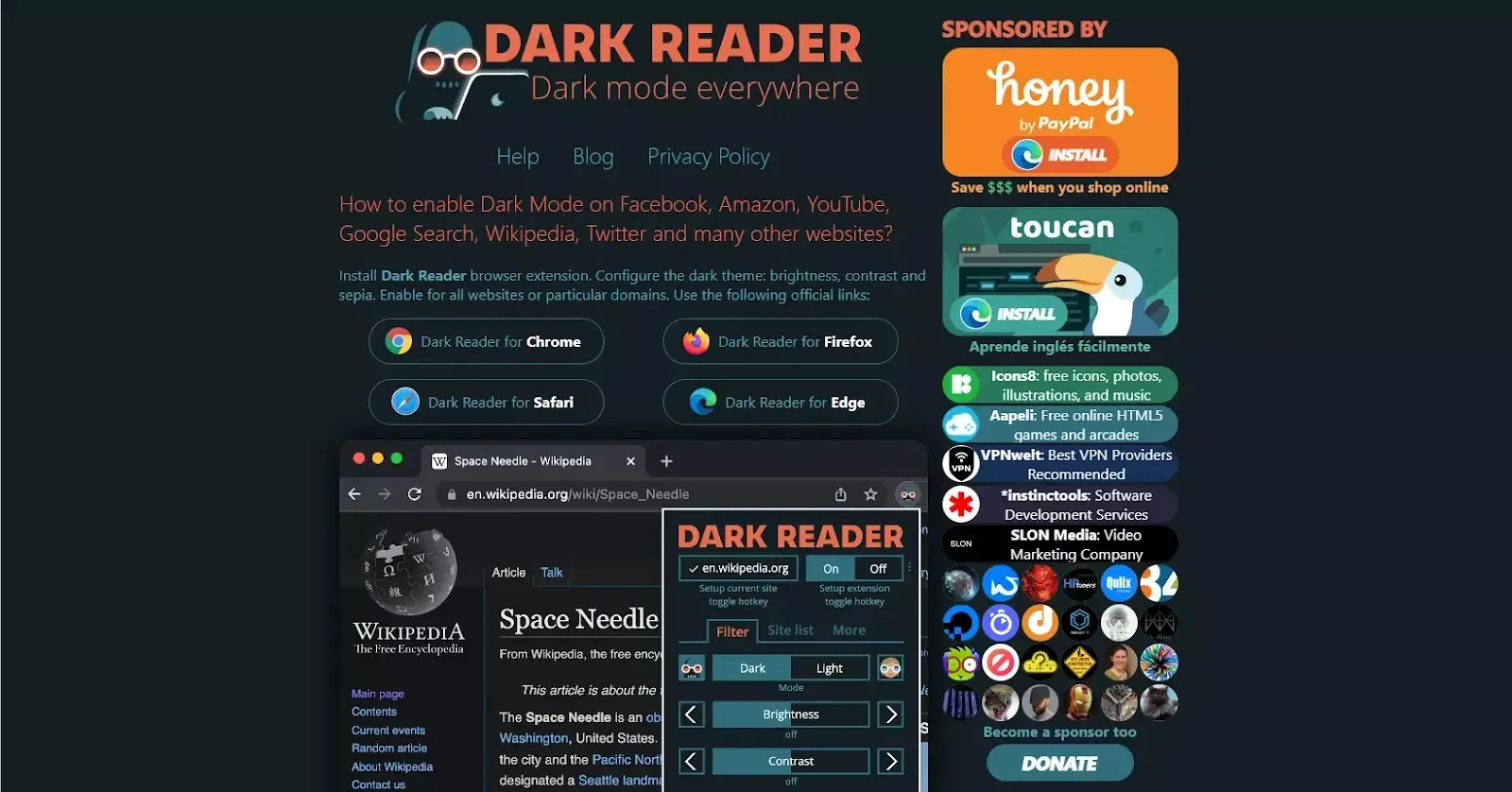 Dark Reader