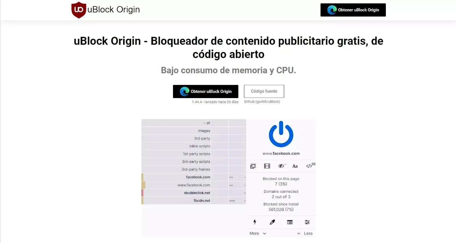 uBlock Origin
