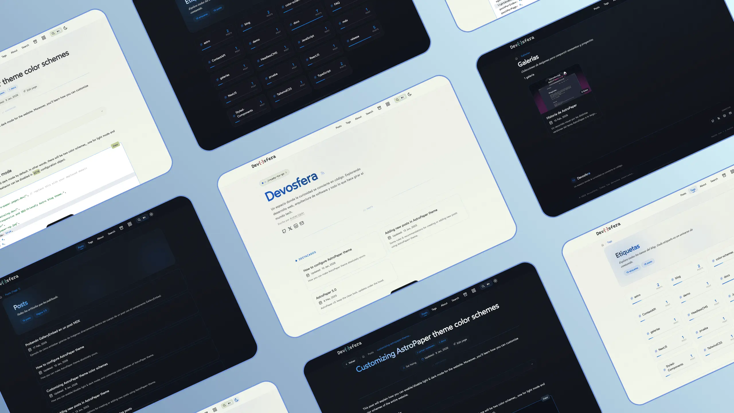 Astro Devosfera Banner